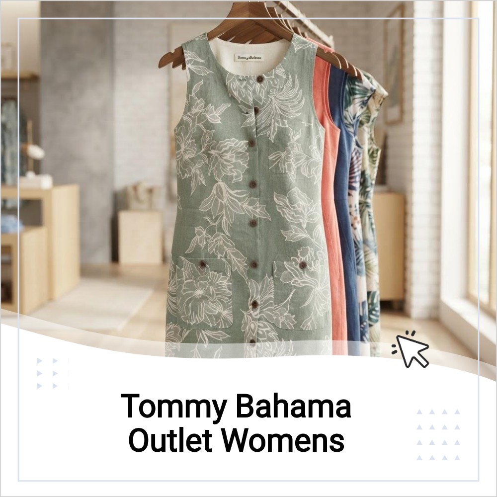 GetSearching Portals Facebook ad: Uncover Women's Tommy Bahama Outlet Trends.