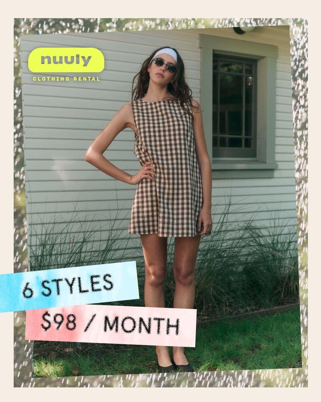 nuuly Facebook ad
