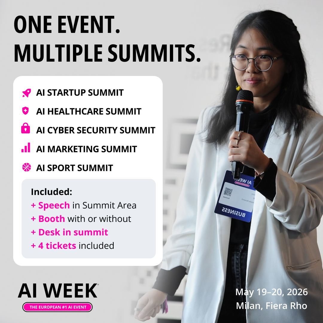 AI WEEK Facebook ad: Calling all AI innovators, startups & tech leaders!