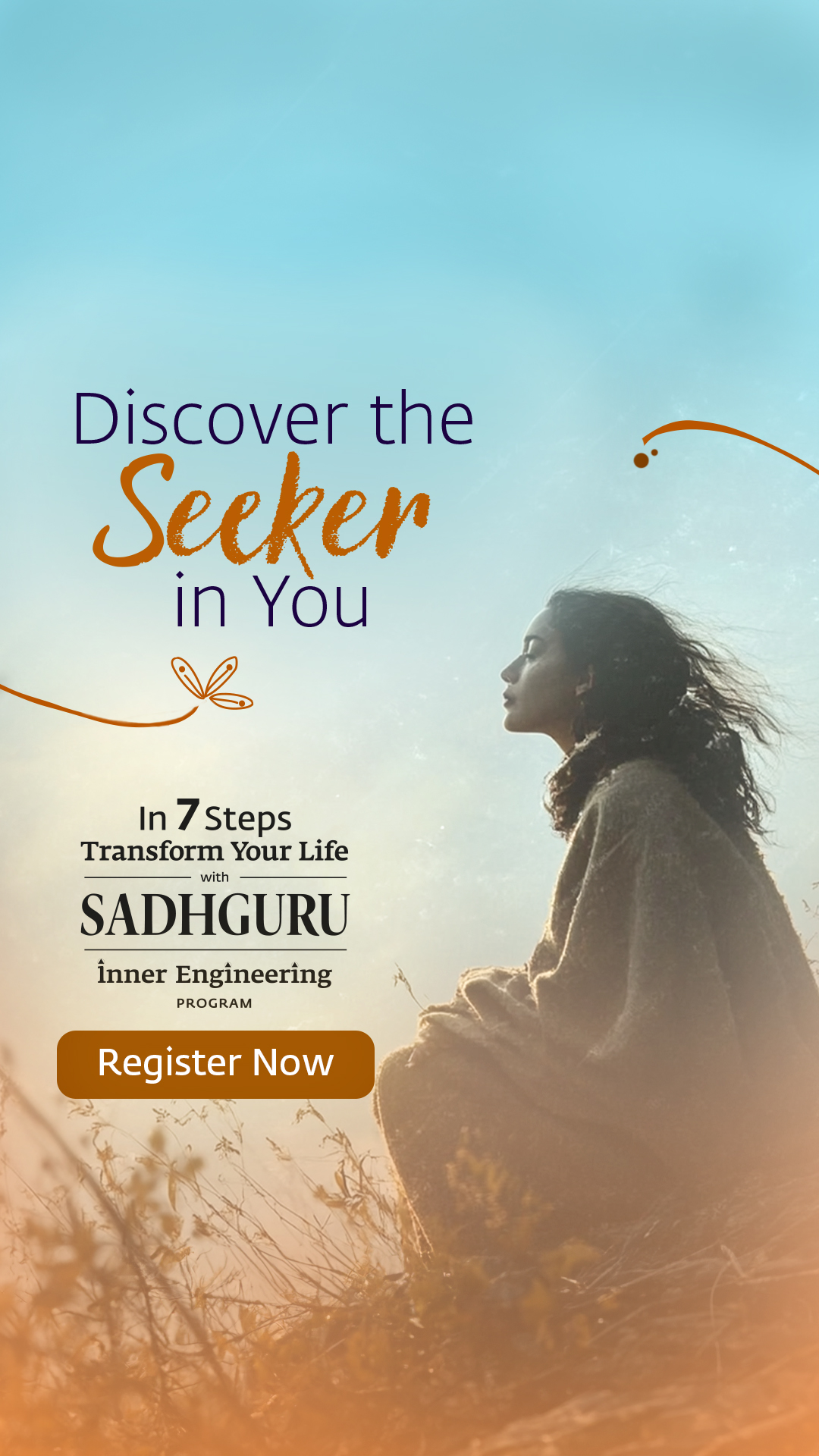 Sadhguru Facebook ad