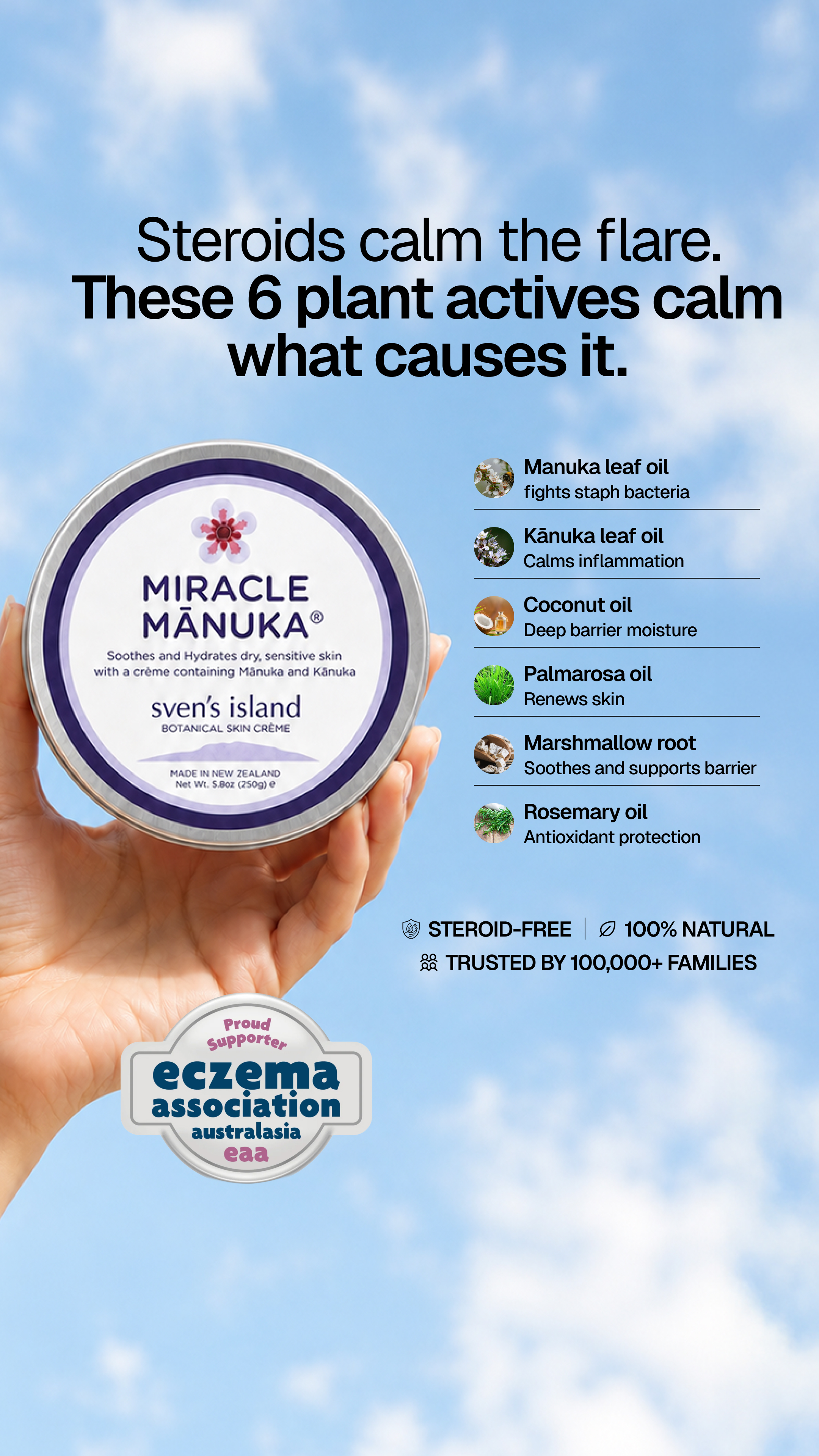 Sven's Island Facebook ad
