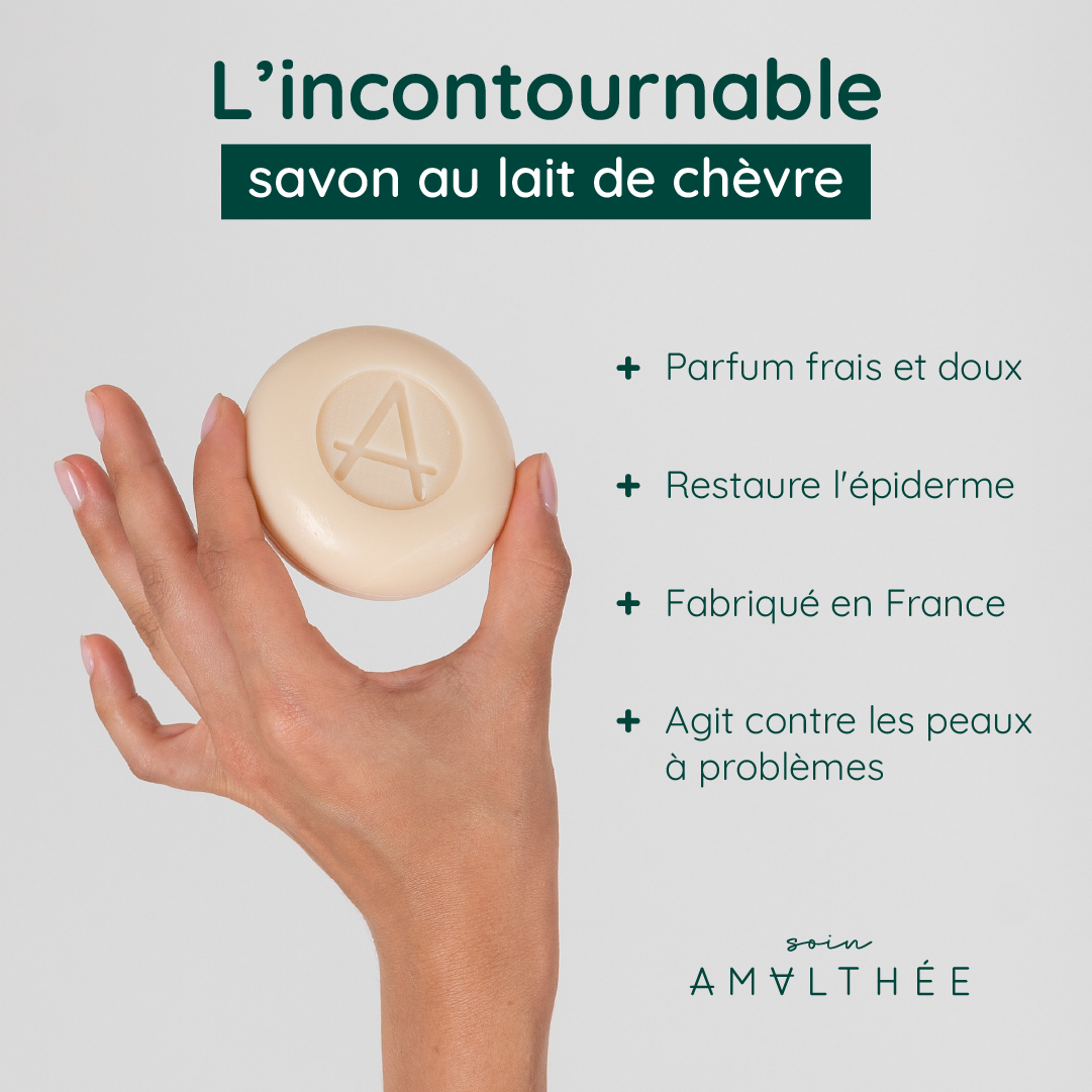 Soin Amalthée Facebook ad: Livraison offerte