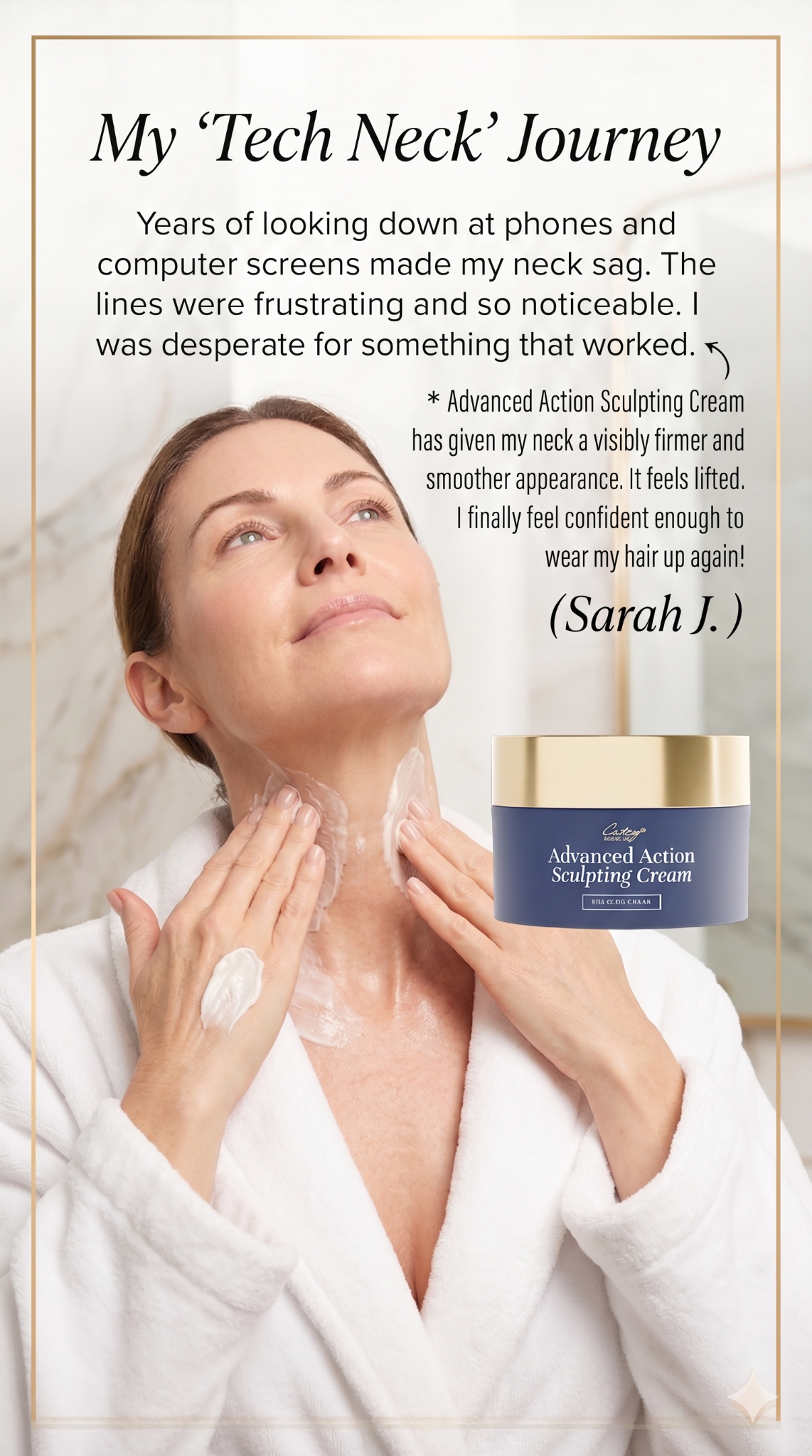 City Beauty Facebook ad