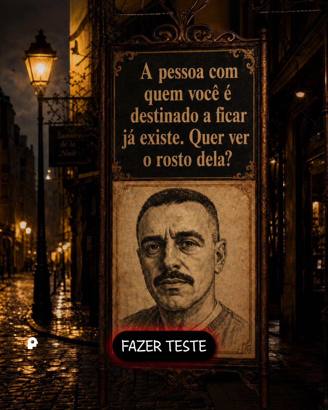Indigo Rose Facebook ad