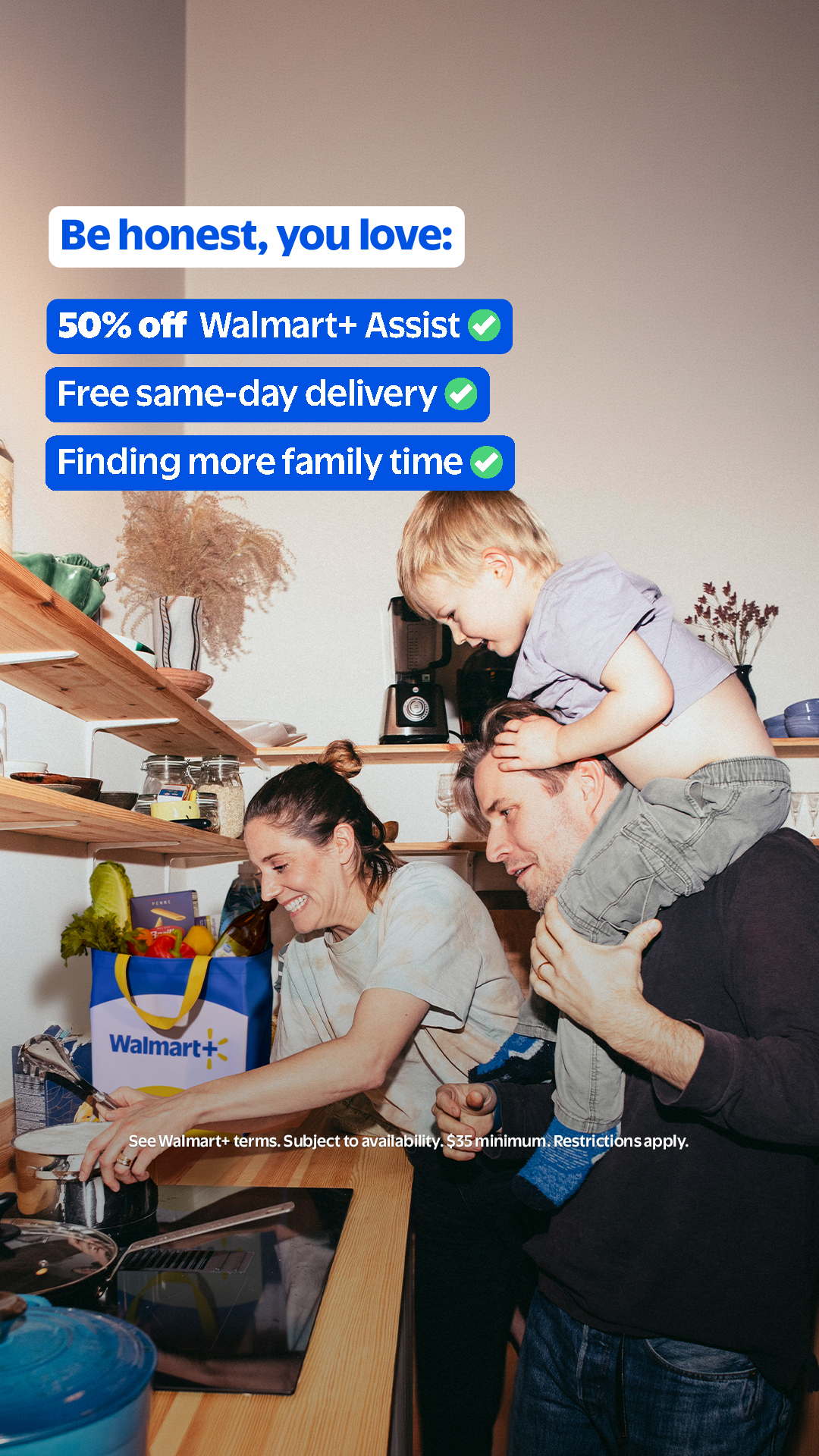 Walmart Facebook ad