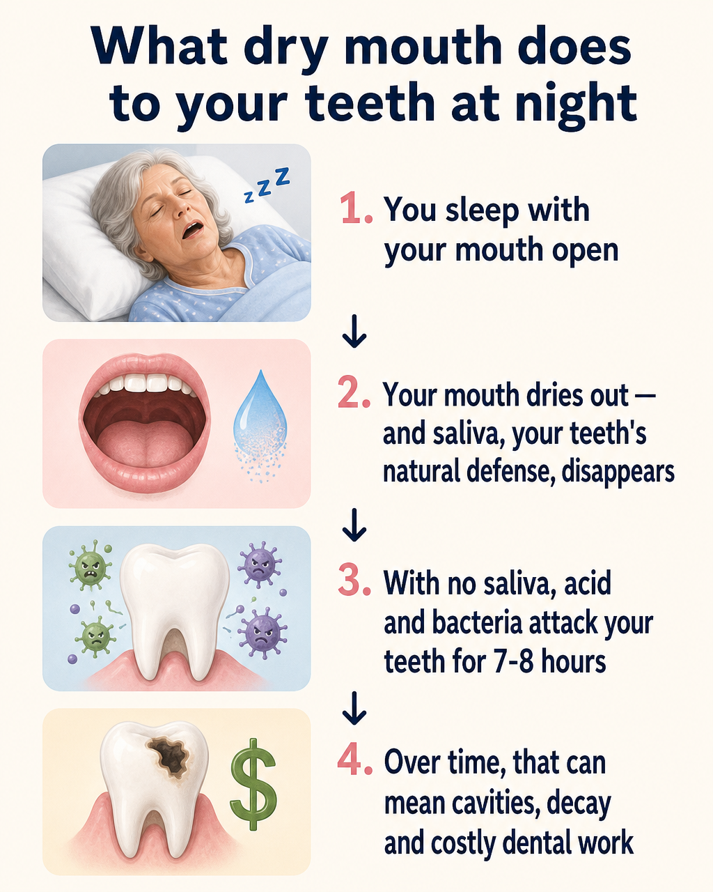 Beauty Sleep Facebook ad