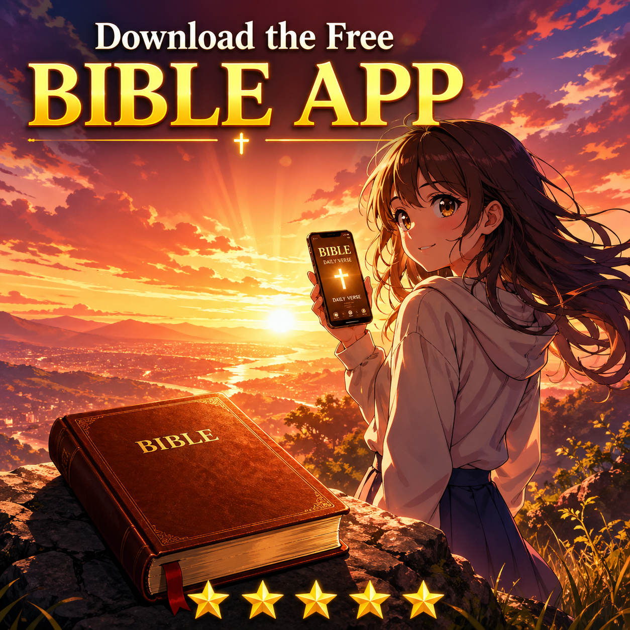 Prayer and Faith Facebook ad