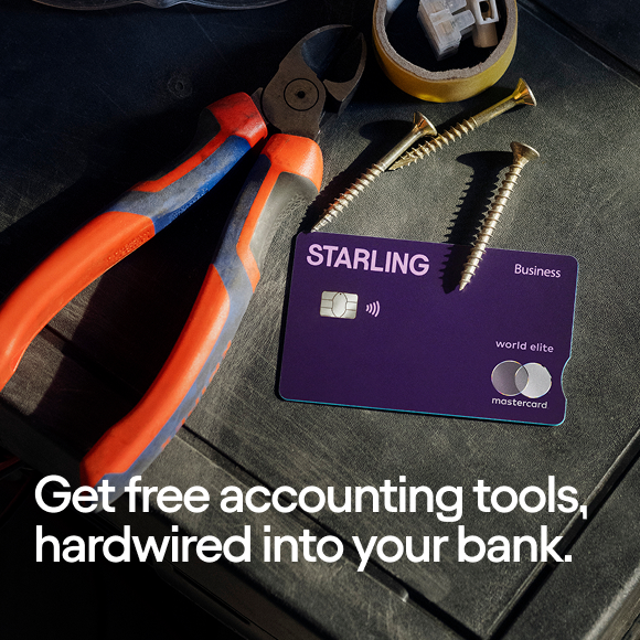Starling Bank Facebook ad
