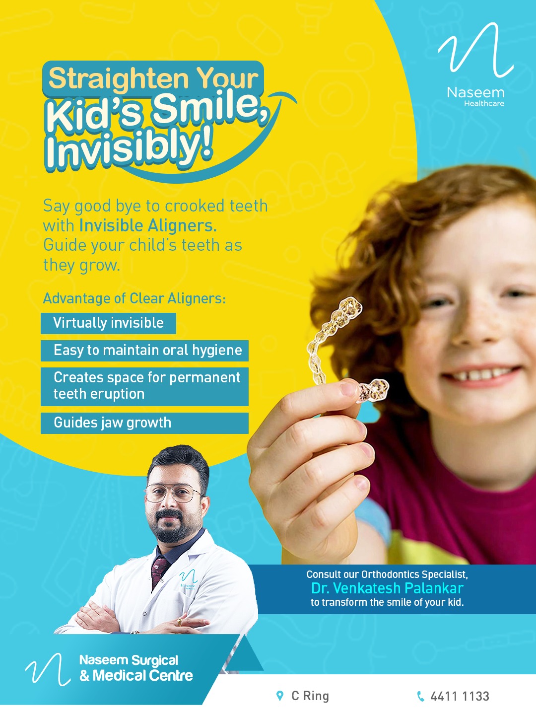 Naseem Surgical & Medical Centre Facebook ad