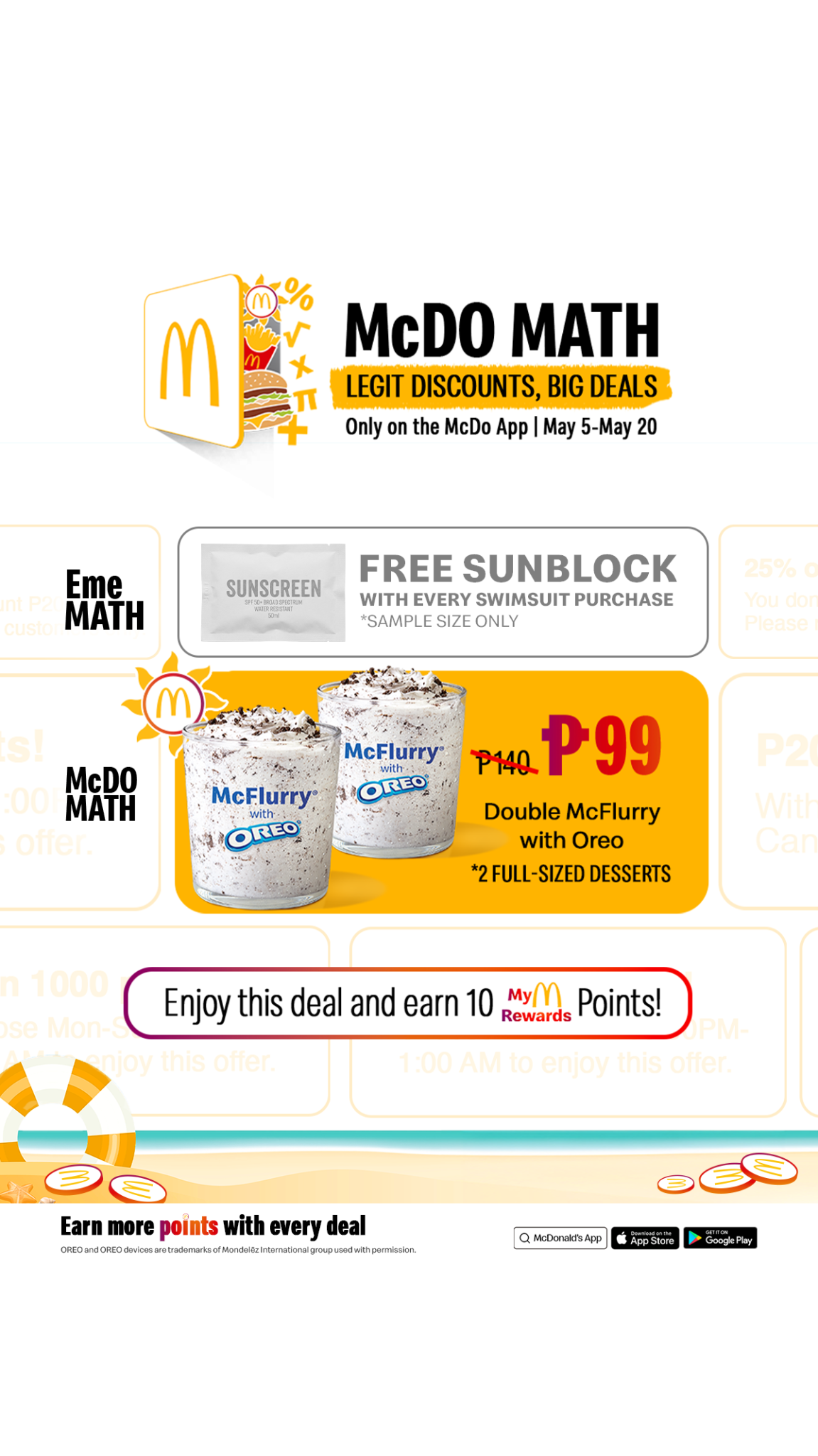 McDonald's Facebook ad