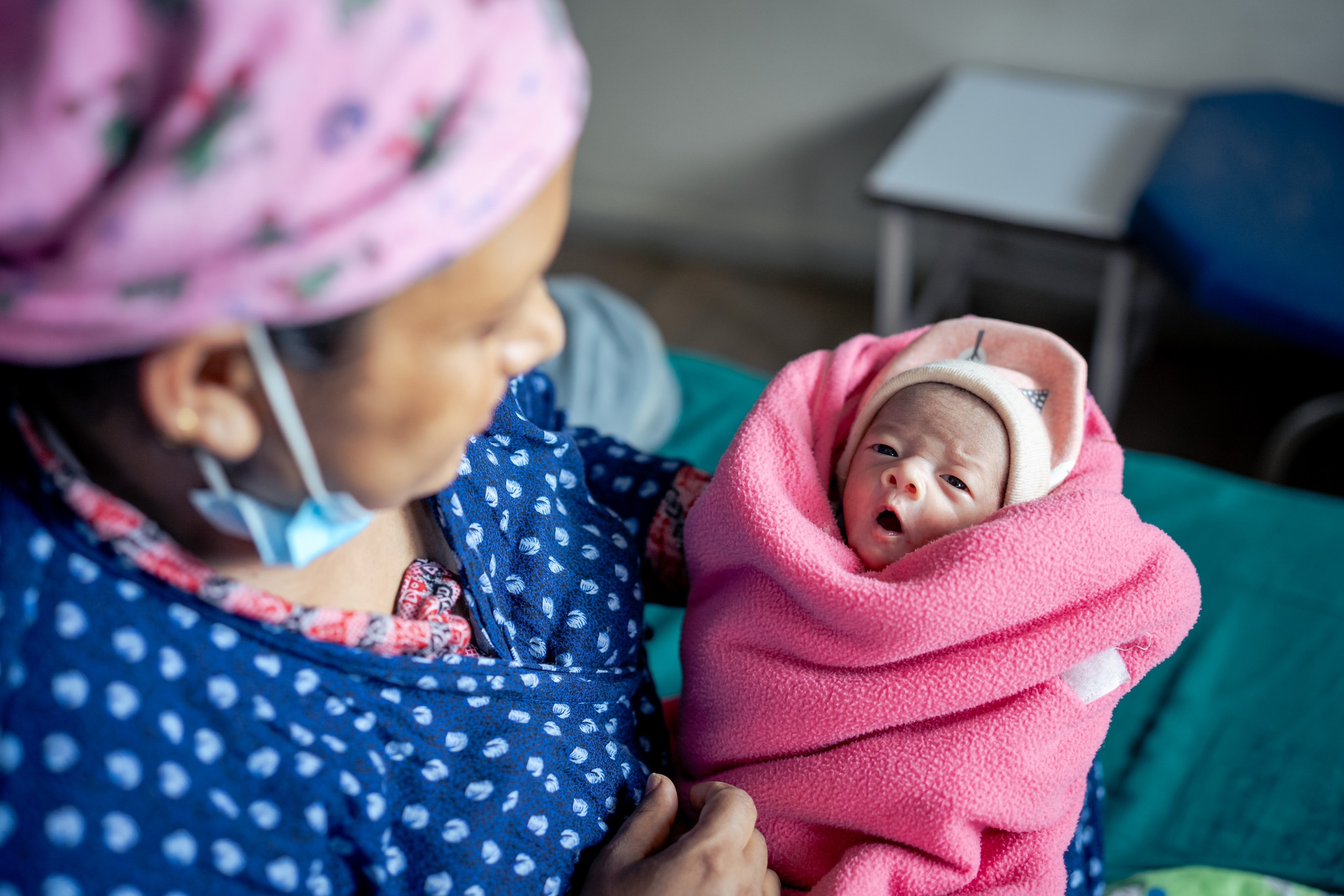 UNICEF Nepal Facebook ad