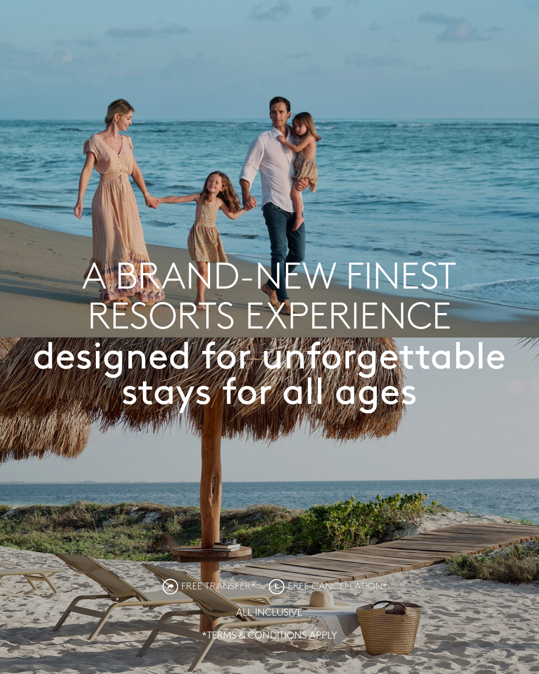 Finest Riviera Cancun Facebook ad from Jun 2, 2026