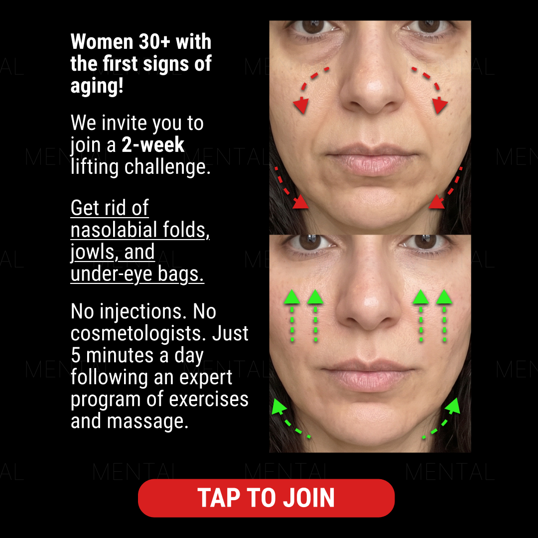 Mimika - Face Yoga Exercises Facebook ad