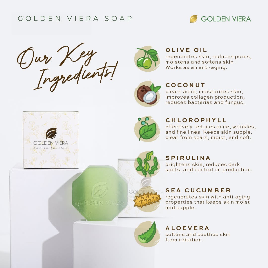 Golden Viera Official Facebook ad
