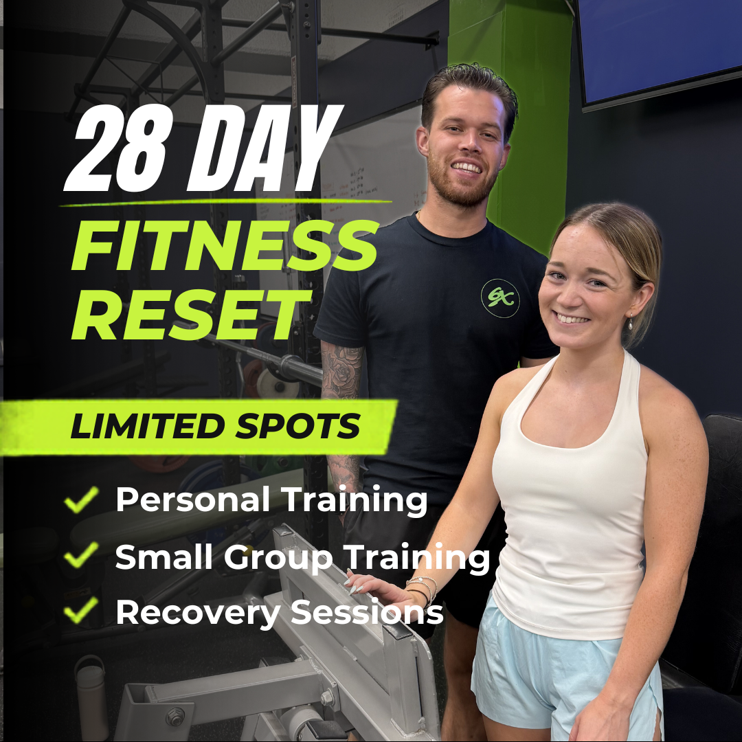 6X Training Facebook ad: Free 1-Hour Fitness Reset for Maroubra Mums
