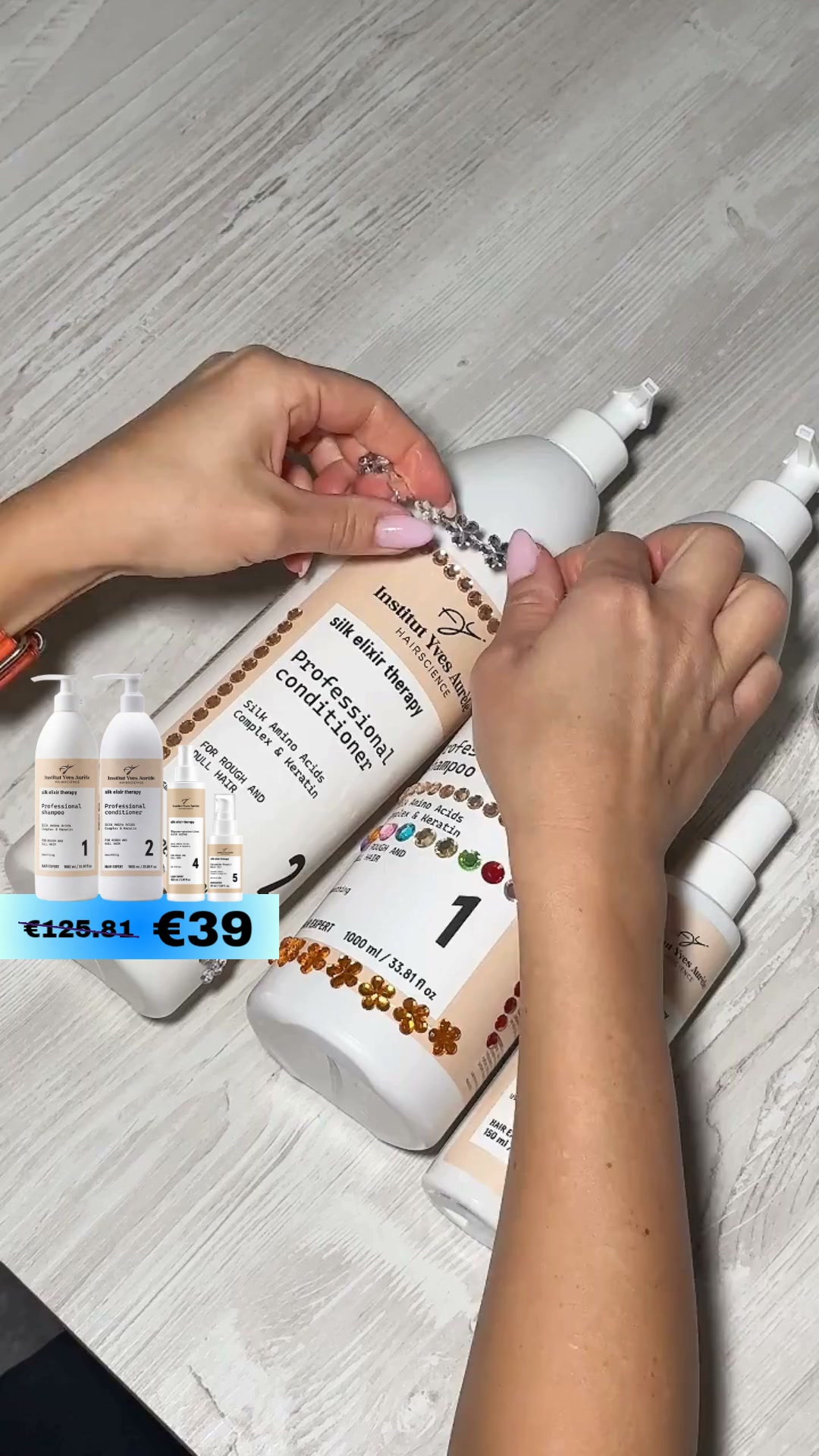 Derma DNA Lietuva Facebook ad: Šilkas tavo plaukams