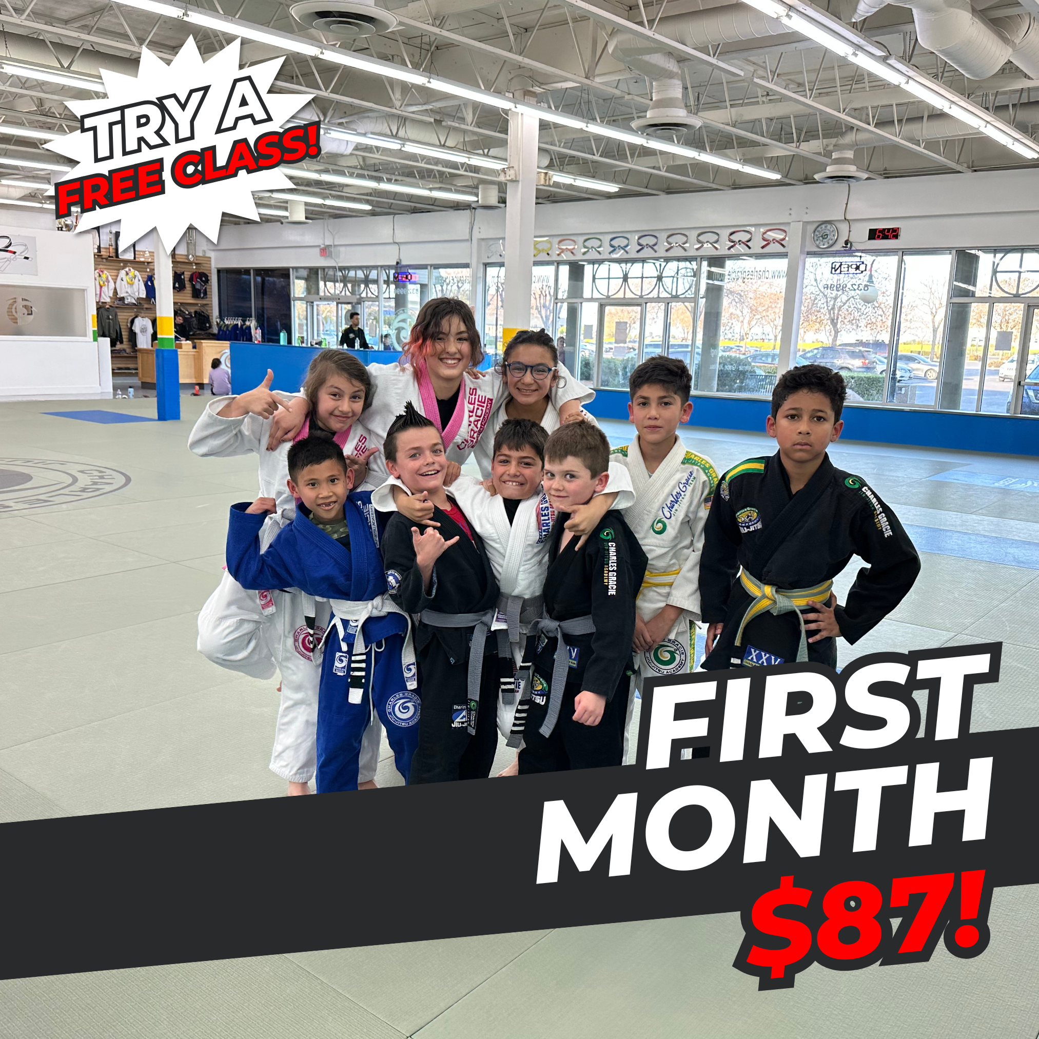 Charles Gracie Jiu-Jitsu Academy Elk Grove Facebook ad