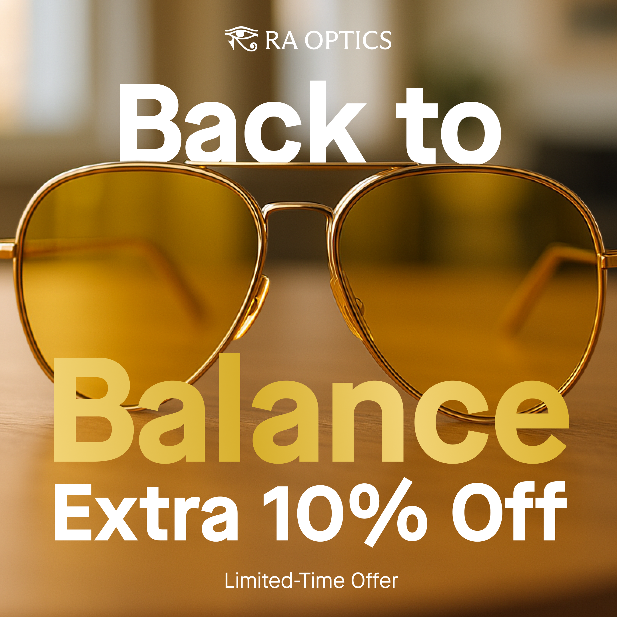 Ra Optics Facebook ad
