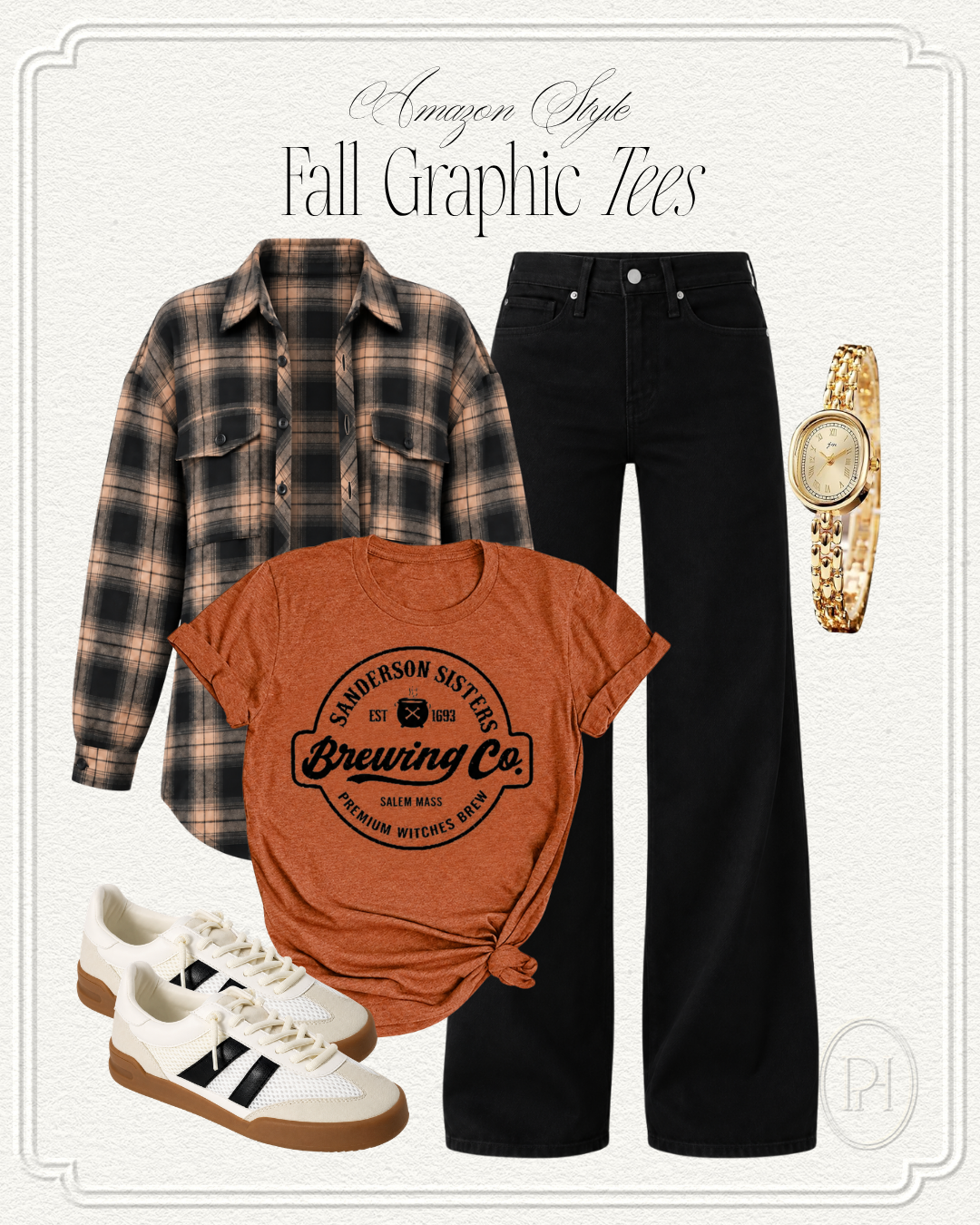 ourpnw_home Facebook ad: Halloween Graphic Tees