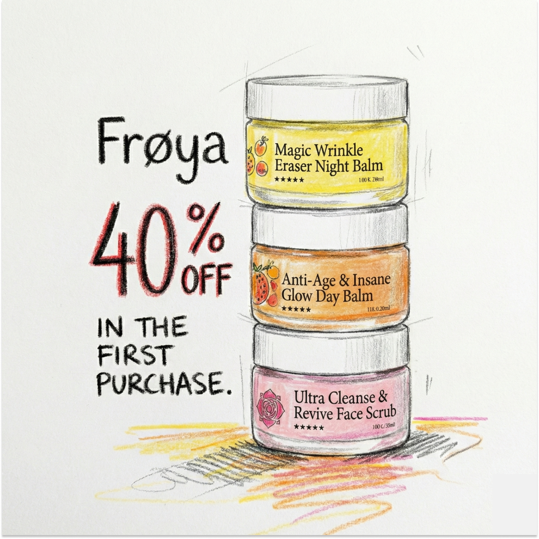 Frøya Organics Facebook ad