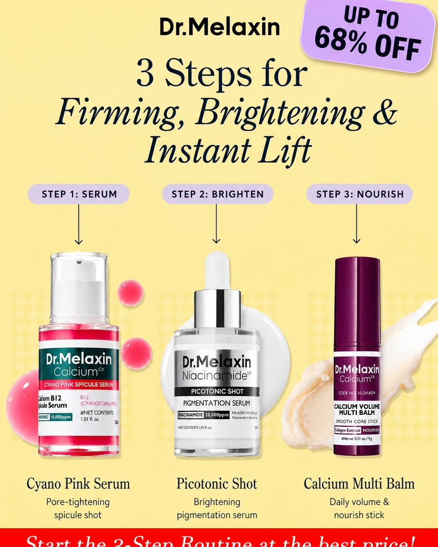 Dr.Melaxin UK Facebook ad