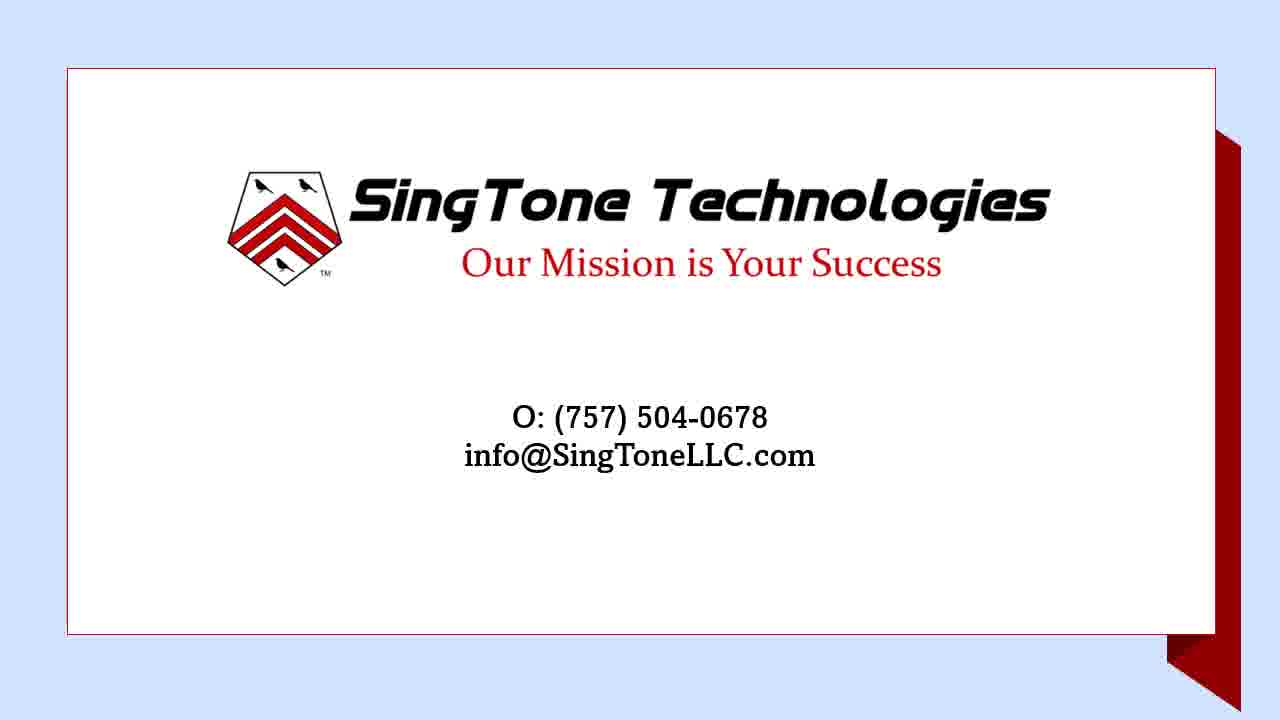 SingTone Technologies Facebook ad: SEO and Digital Marketing