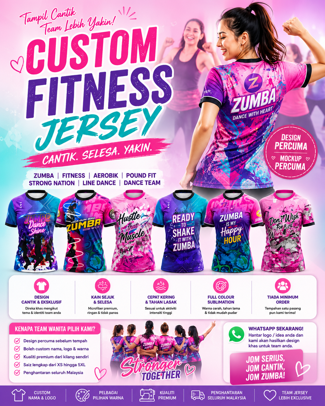 HAFF Printing Solution Facebook ad: JOM DRAF DESIGN GROUP ANDA!
