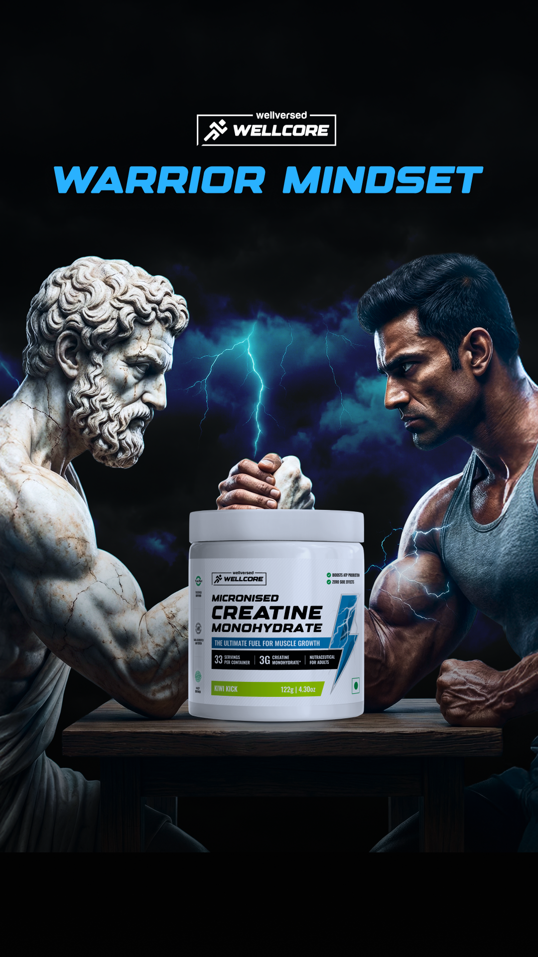 Wellcore - Wellversed Brand Facebook ad