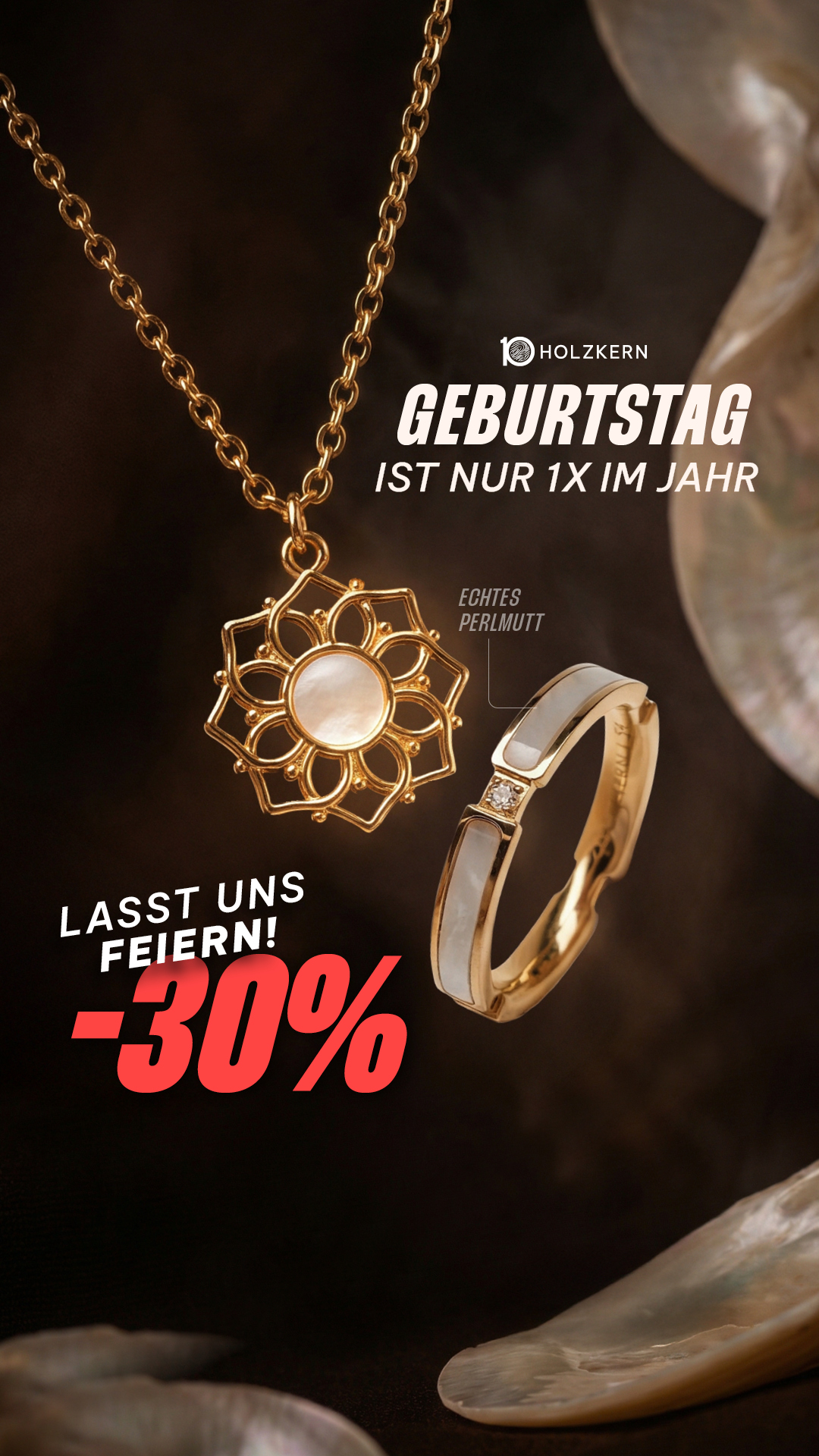 Holzkern Facebook ad