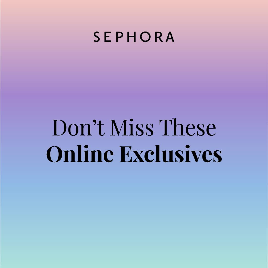 Sephora Facebook ad: Only at Sephora