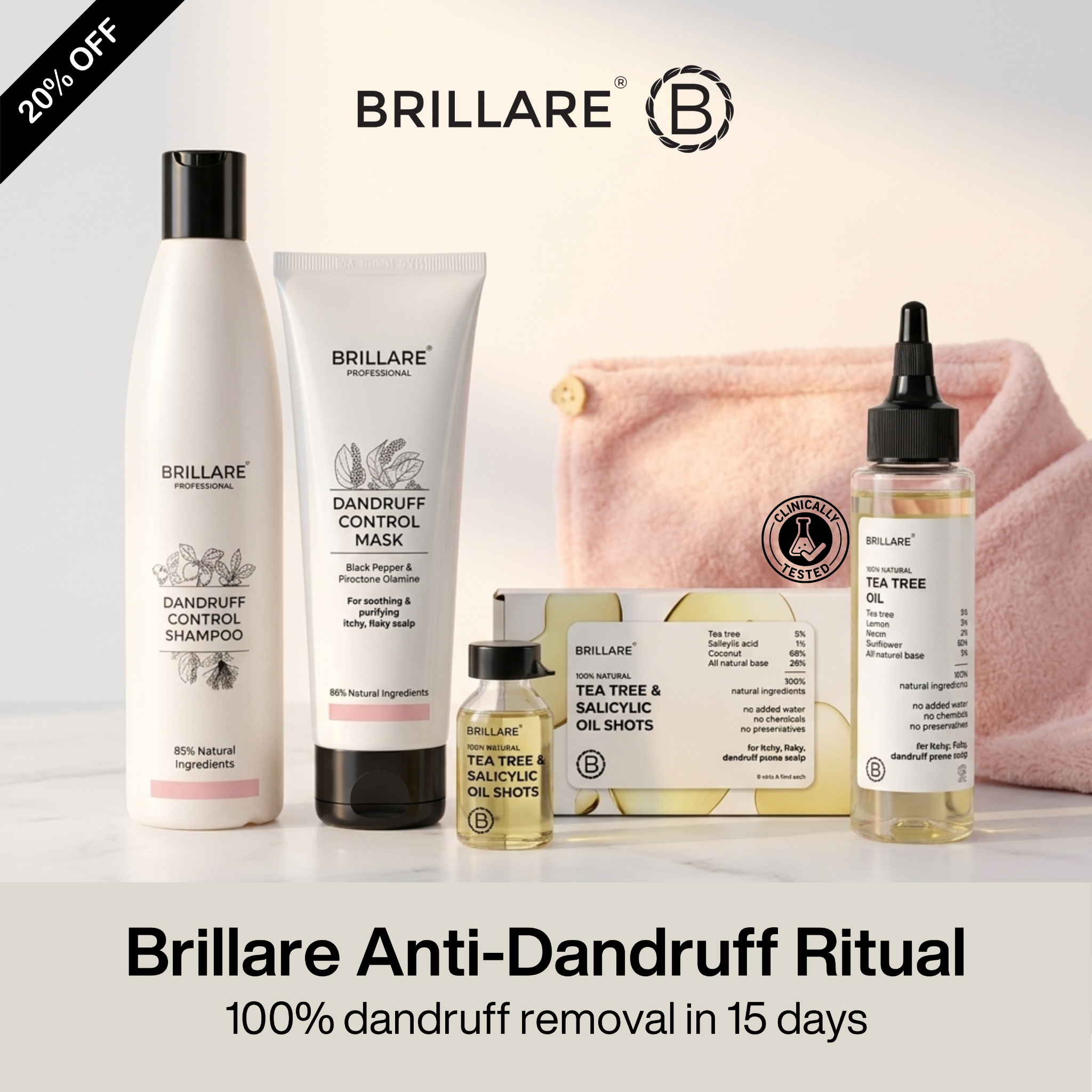 Brillare Facebook ad