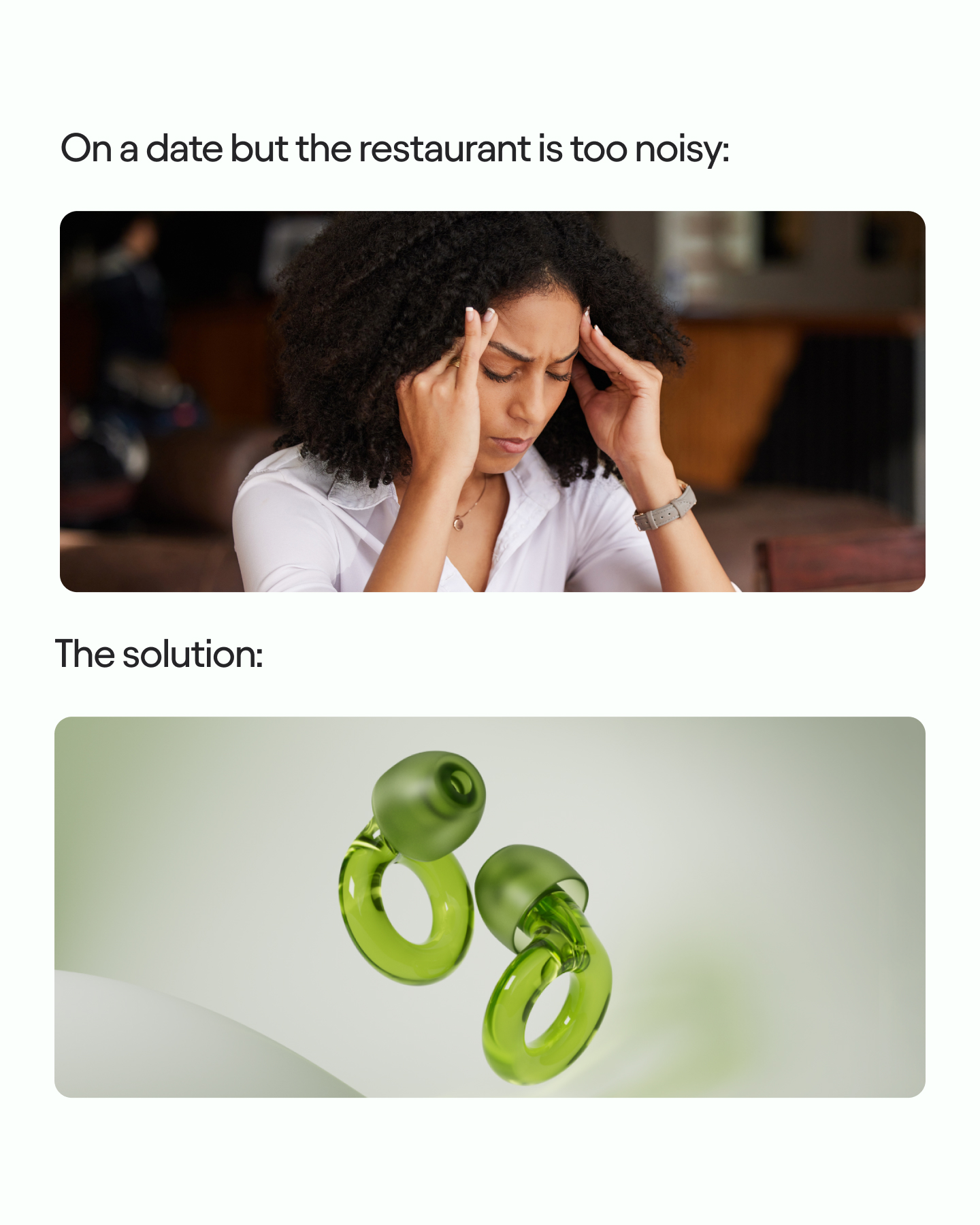 Loop Facebook ad