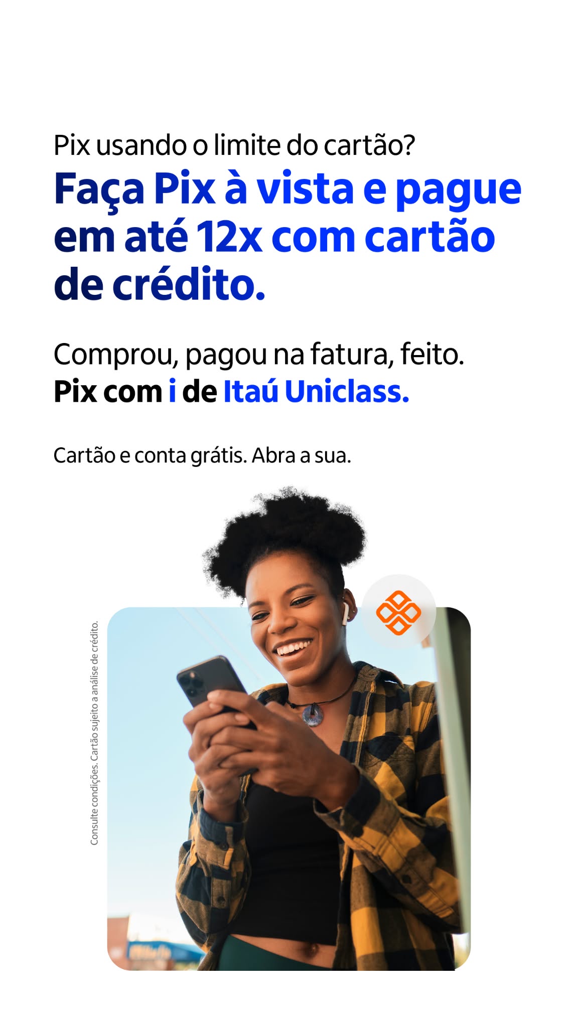 Itaú Facebook ad