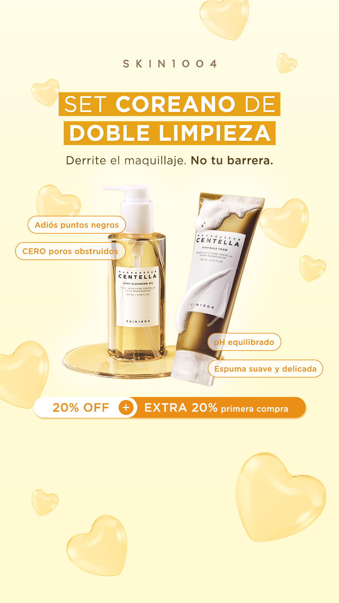 SKIN1004 Facebook ad