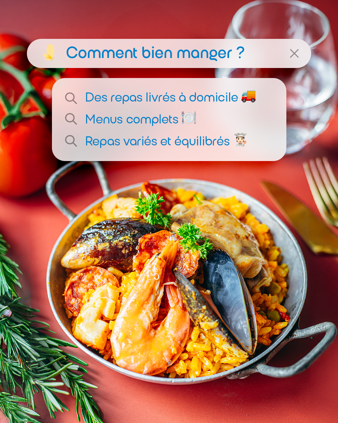 Saveurs et Vie Facebook ad