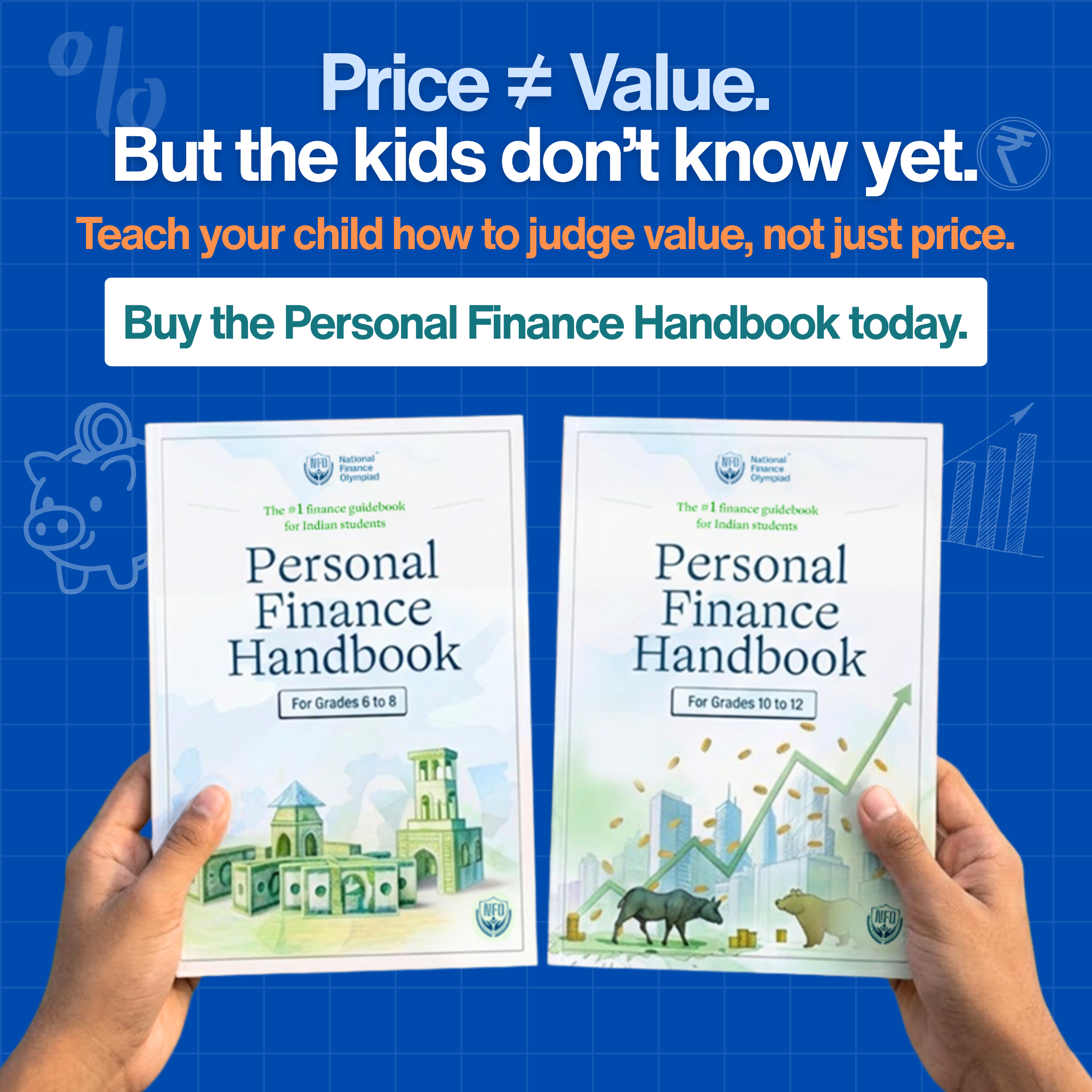 National Finance Olympiad Facebook ad