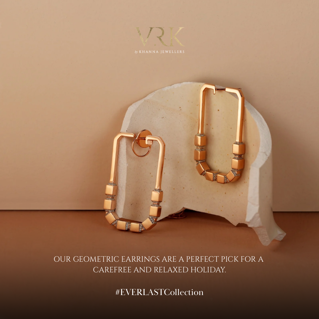 VRK Jewels Facebook ad: Discover meticulous craftsmanship and thoughtful designs.