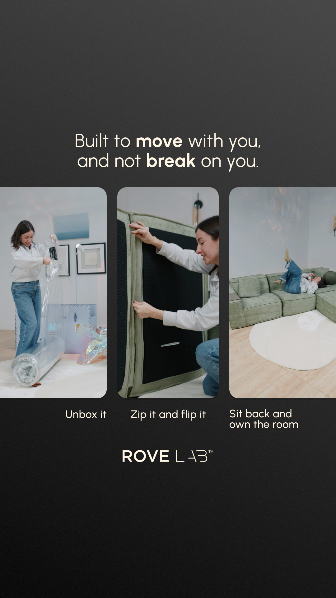 Rove Lab Facebook ad