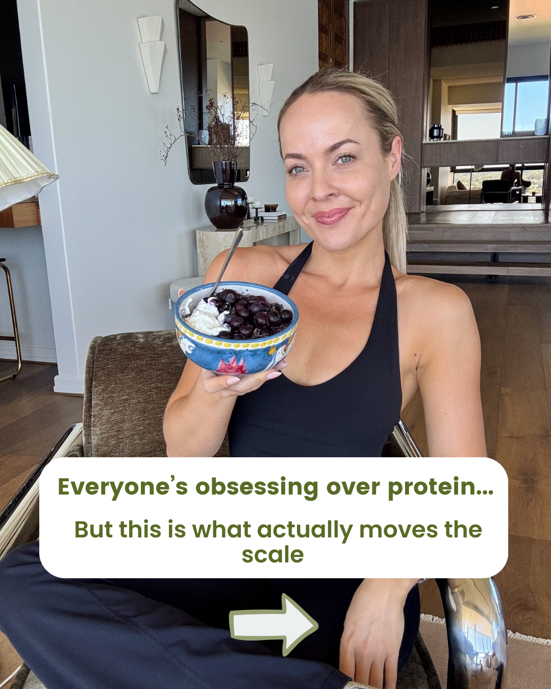 Health With Bec Facebook ad