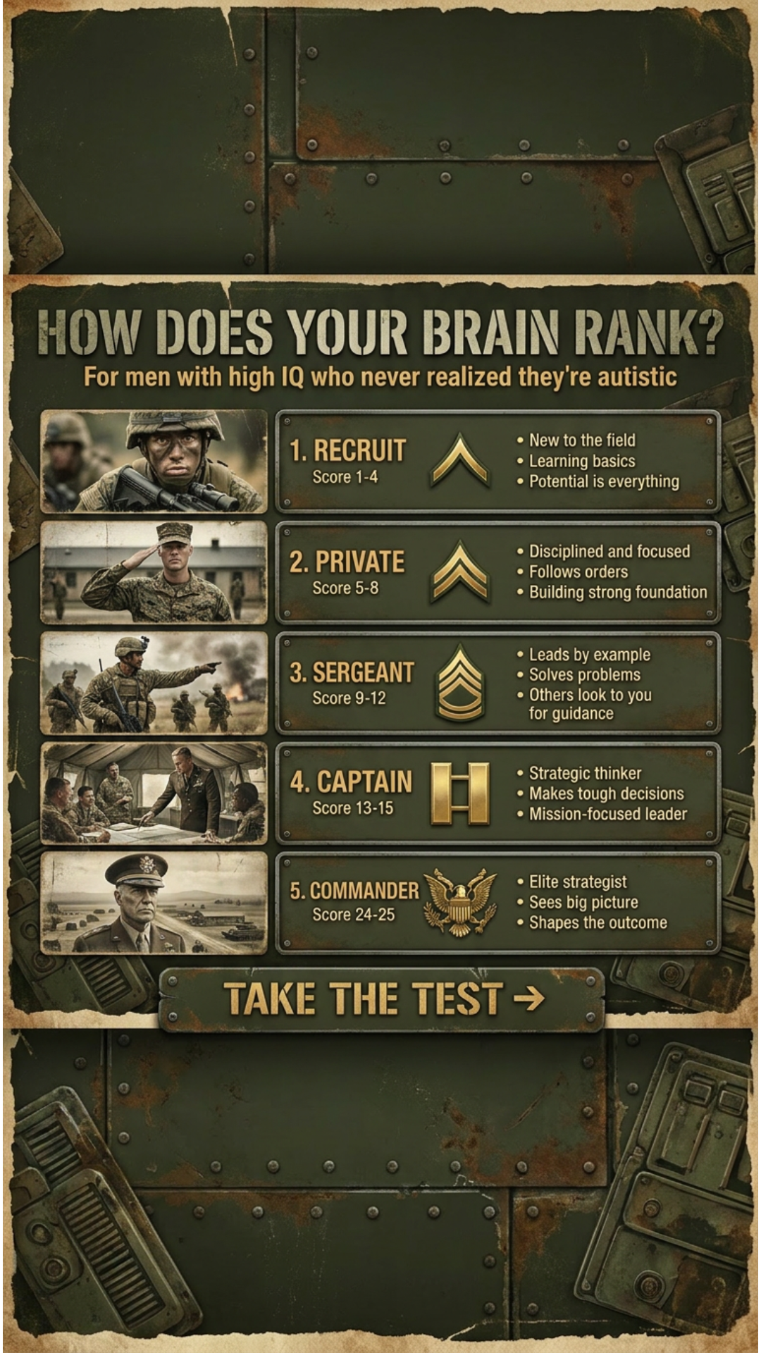 Brain Health Check Facebook ad