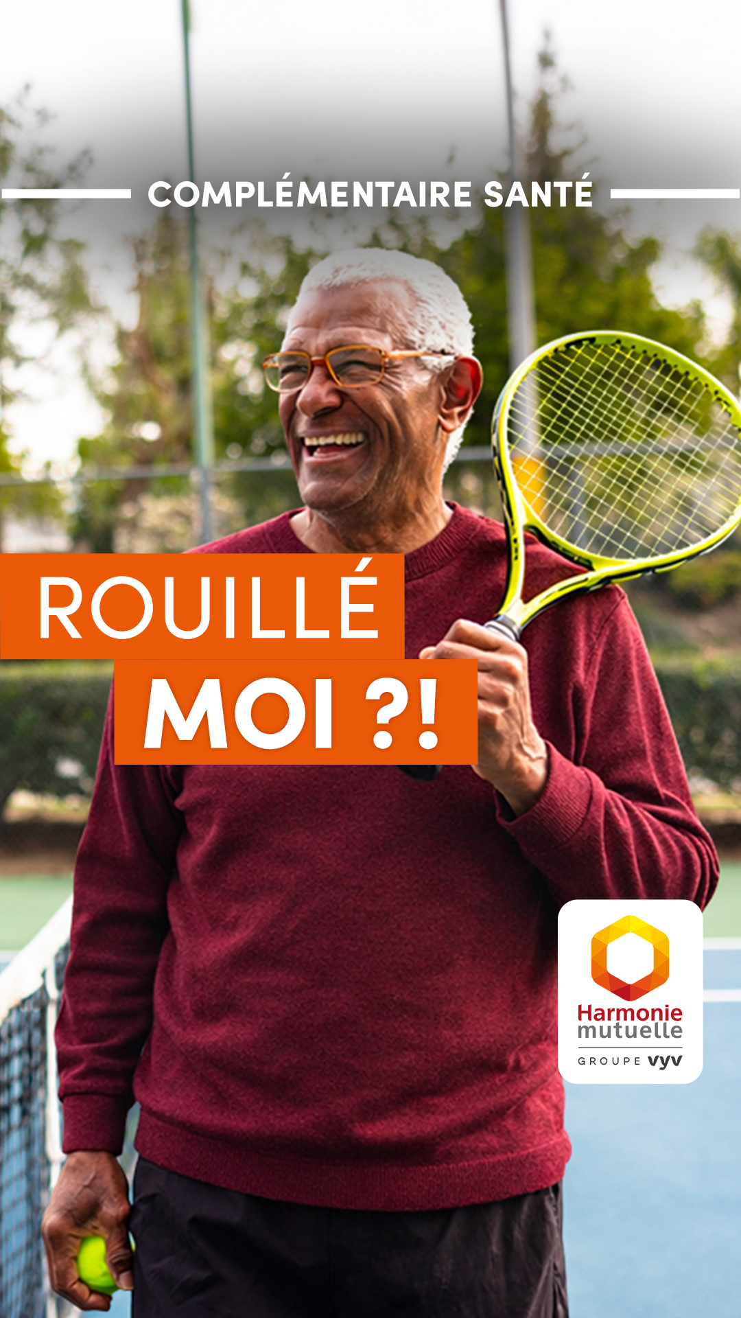 Harmonie Mutuelle Facebook ad