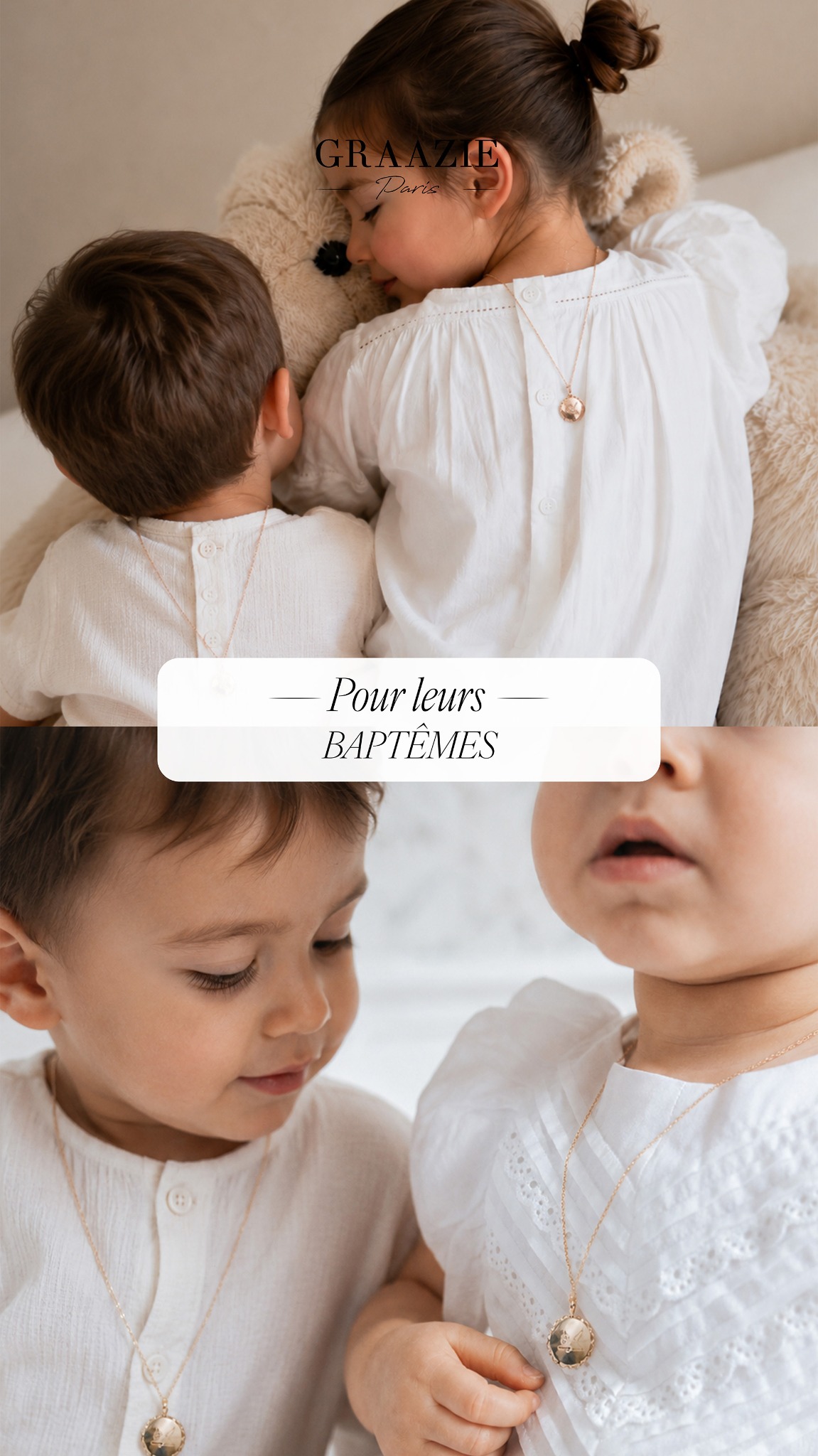 GRAAZIE Facebook ad: GRAAZIE KIDS