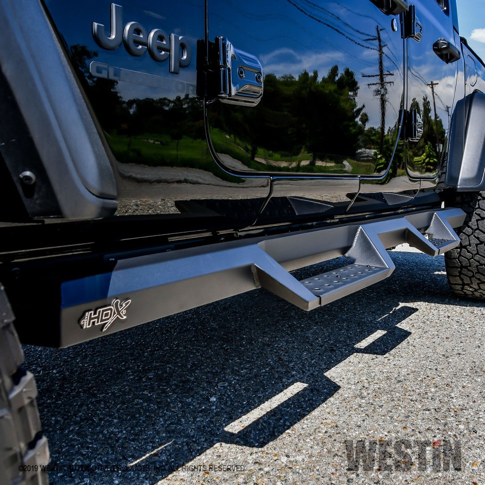 Westin Automotive Products Facebook ad: Westin HDX Drop Nerf Bars: Award-Winning Style and…