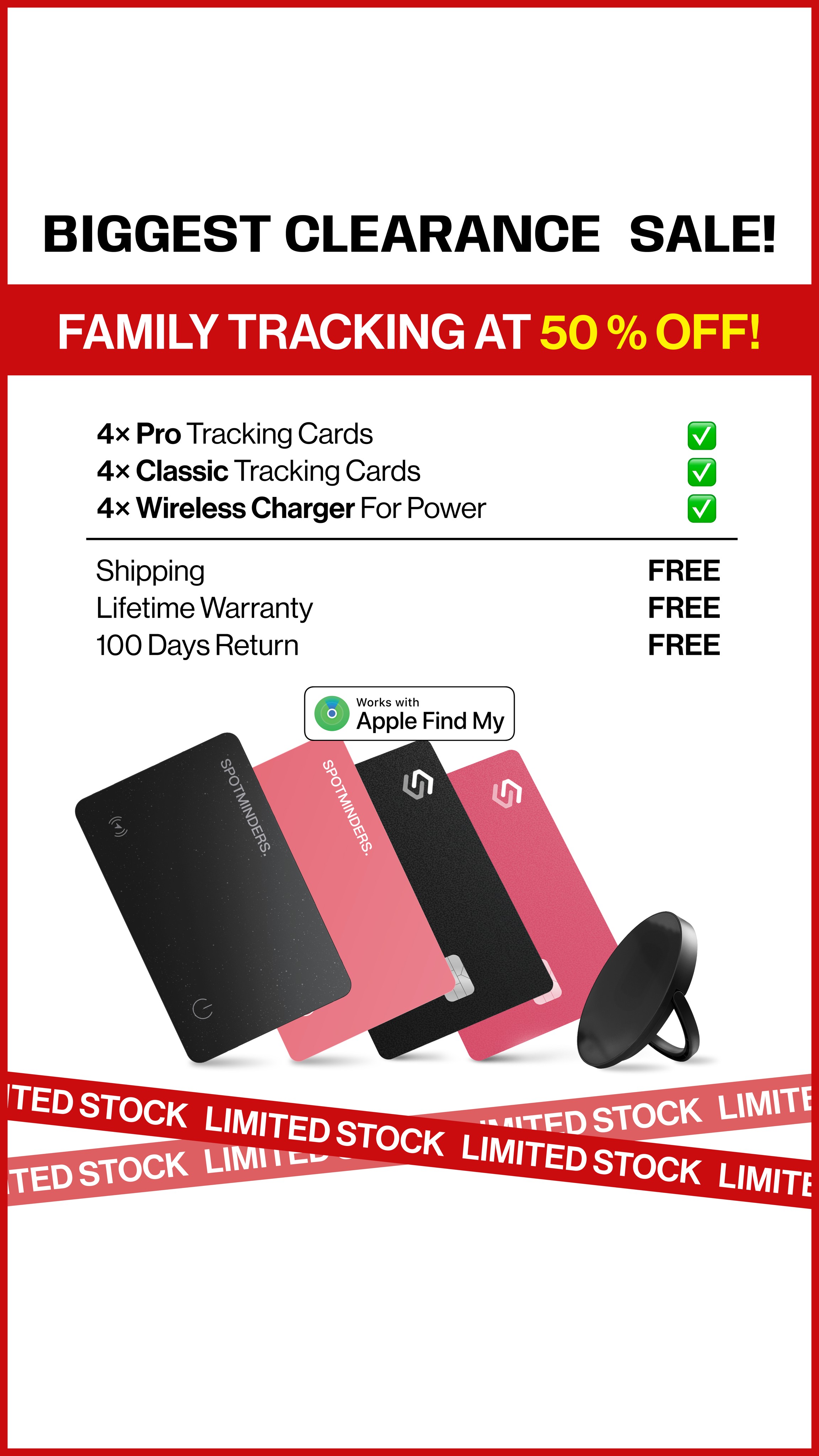 Spotminders Facebook ad