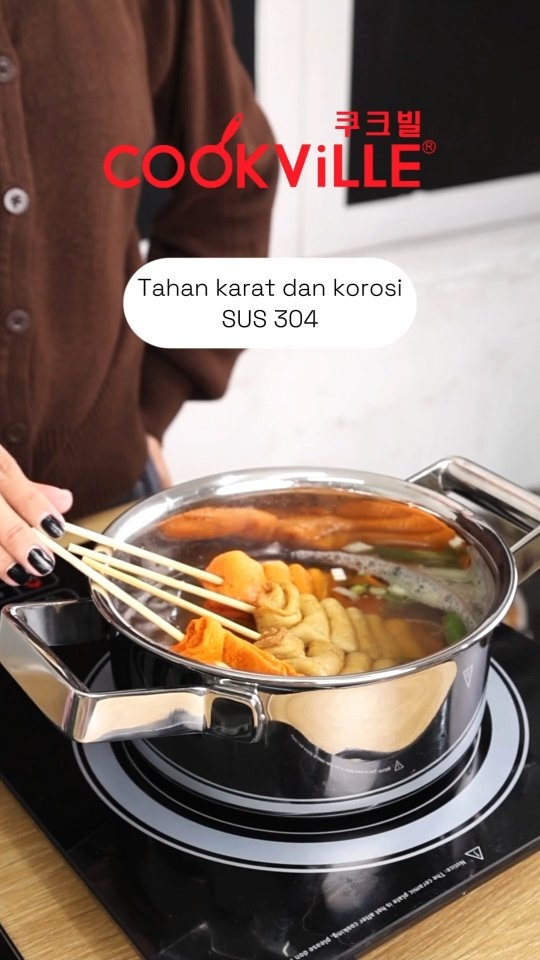 Cookville Facebook ad: Masih bingung perbedaan fry pan dan wok pan?