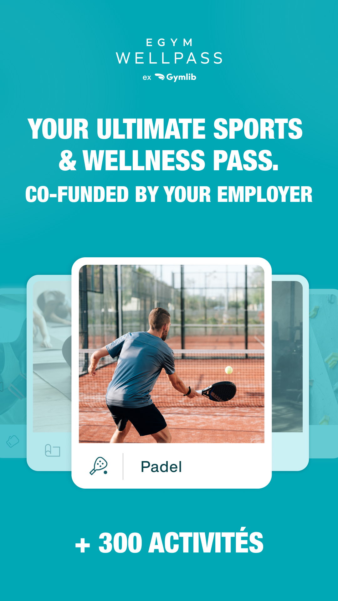 EGYM Wellpass - Ex Gymlib Facebook ad