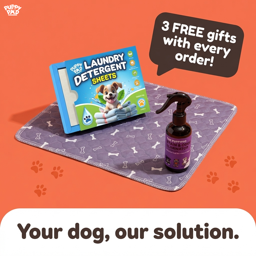PuppyPad Facebook ad