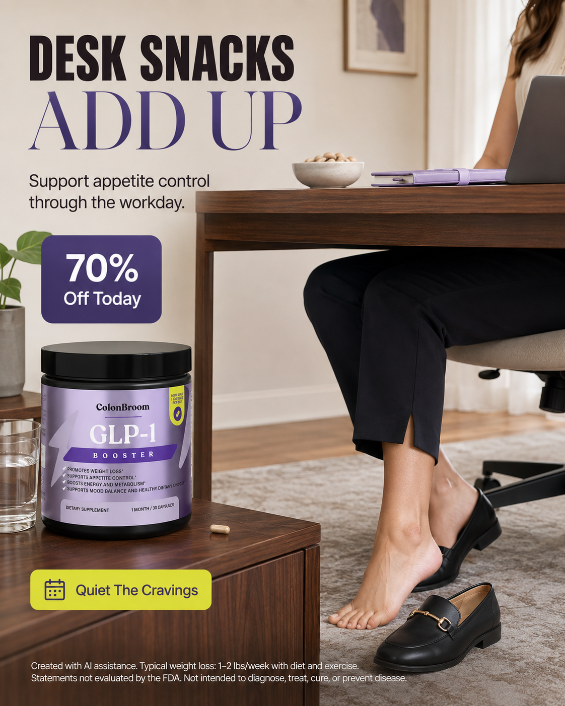 ColonBroom Facebook ad