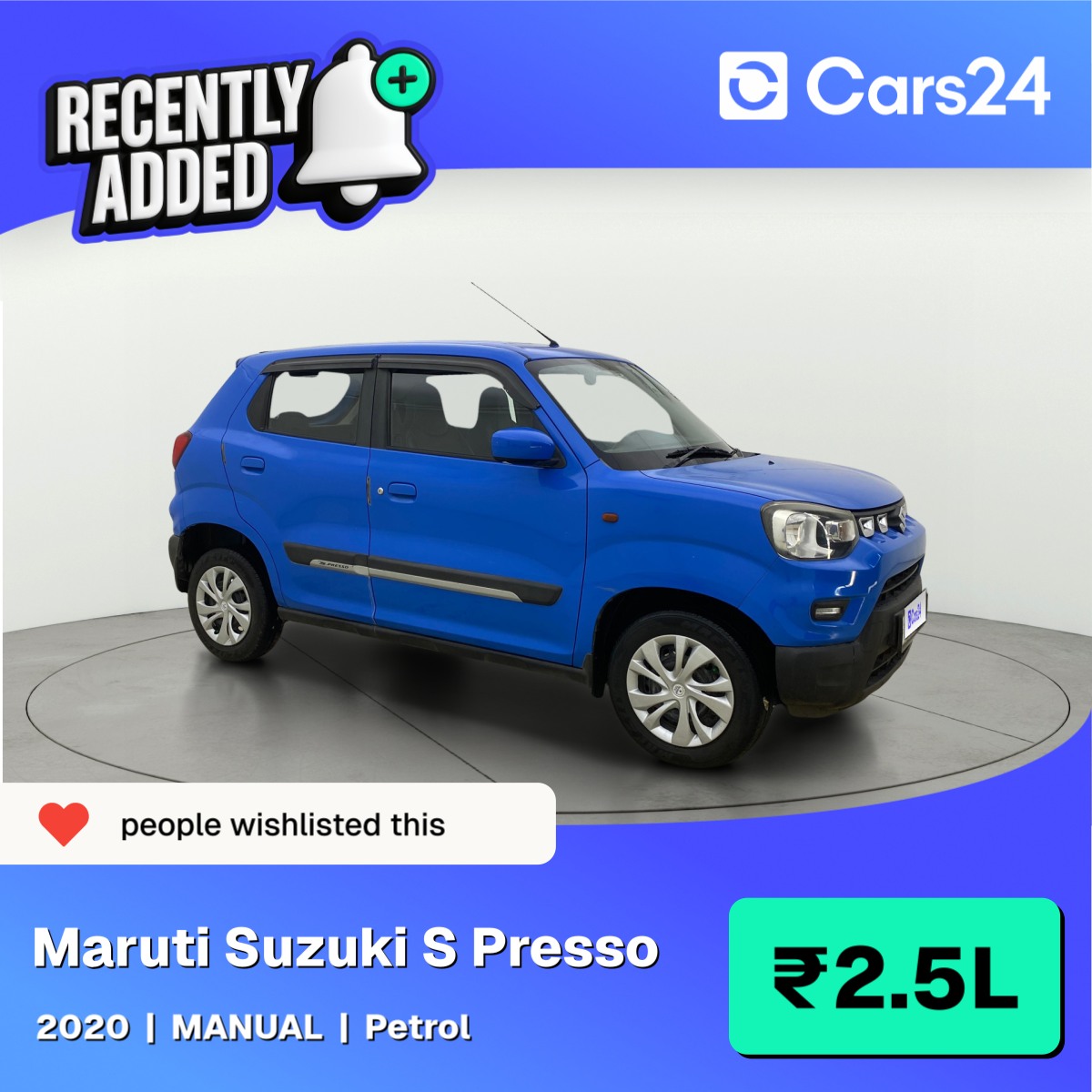 CARS24 Facebook ad