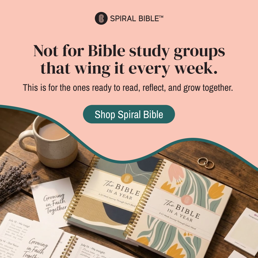 Spiral Bible Facebook ad